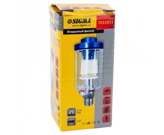 Фото 6 - Мини фильтр воздушный SIGMA (7031011)