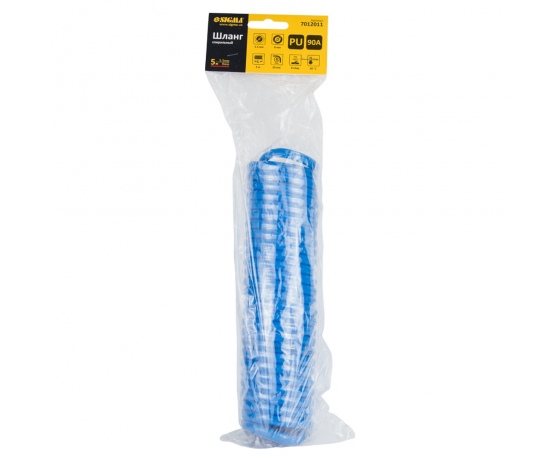 Фото 5 - Шланг спиральный полиуретановый (PU) 5м 5.5×8мм SIGMA (7012011)