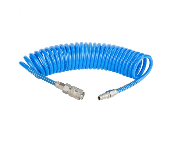 Фото 2 - Шланг спиральный полиуретановый (PU) 5м 5.5×8мм SIGMA (7012011)