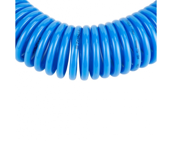 Фото 3 - Шланг спиральный полиуретановый (PU) 10м 5.5×8мм SIGMA (7012021)