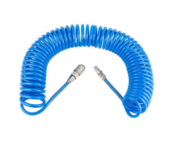 Фото 2 - Шланг спиральный полиуретановый (PU) 10м 5.5×8мм SIGMA (7012021)