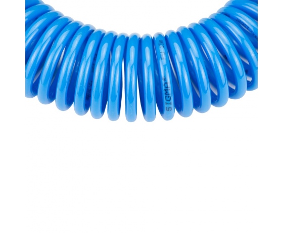 Фото 3 - Шланг спиральный полиуретановый (PU) 15м 5.5×8мм SIGMA (7012031)