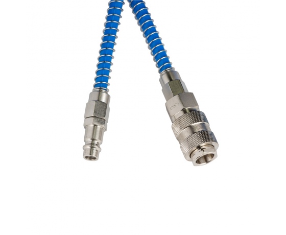 Фото 4 - Шланг спиральный полиуретановый (PU) 15м 5.5×8мм SIGMA (7012031)