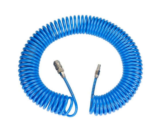 Фото 2 - Шланг спиральный полиуретановый (PU) 15м 5.5×8мм SIGMA (7012031)