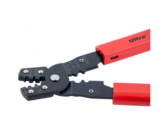 Фото 4 - Клещи для опрессовки неизолированных клемм 0.5-4мм² ULTRA (4371022)