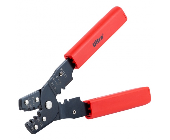 Фото 5 - Клещи для опрессовки неизолированных клемм 0.5-4мм² ULTRA (4371022)