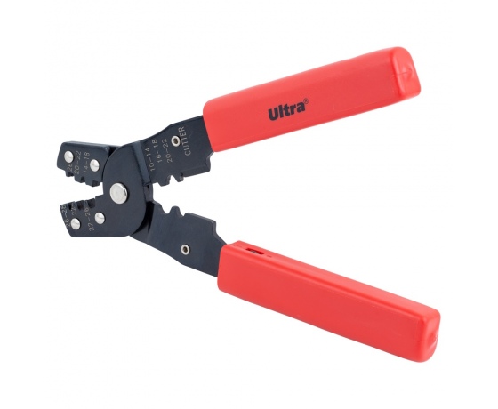 Фото 6 - Клещи для опрессовки неизолированных клемм 0.5-4мм² ULTRA (4371022)