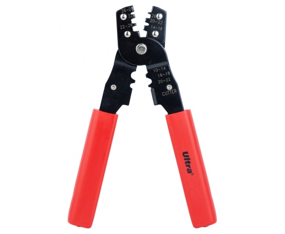 Фото 2 - Клещи для опрессовки неизолированных клемм 0.5-4мм² ULTRA (4371022)