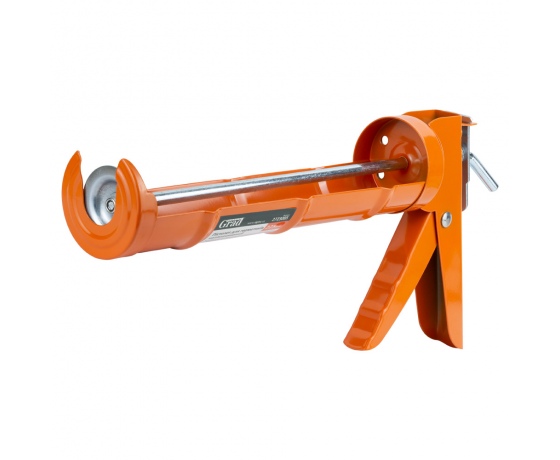 Фото 3 - Пистолет для герметиков 225мм (полузакрытый) GRAD (2723085)