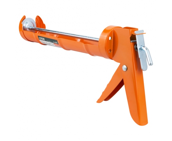 Фото 4 - Пистолет для герметиков 225мм (полузакрытый) GRAD (2723085)