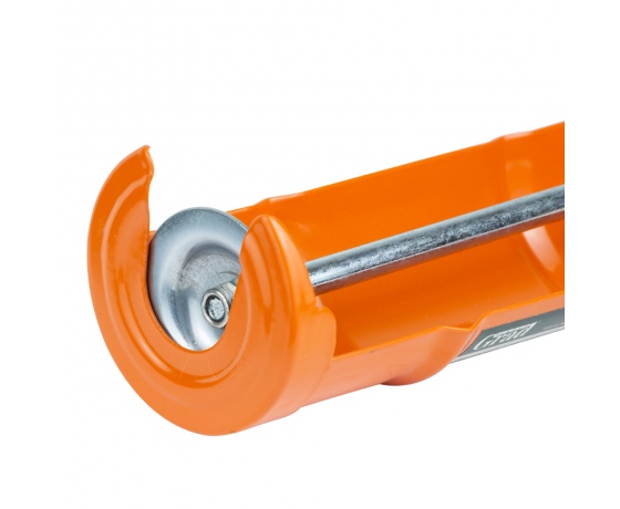 Фото 5 - Пистолет для герметиков 225мм (полузакрытый) GRAD (2723085)