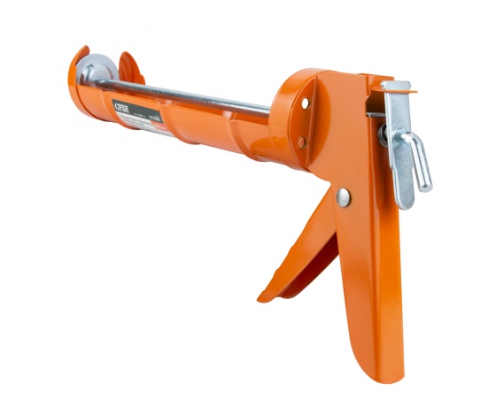 Фото 7 - Пистолет для герметиков 225мм (полузакрытый) GRAD (2723085)