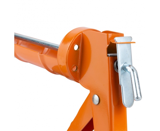 Фото 8 - Пистолет для герметиков 225мм (полузакрытый) GRAD (2723085)