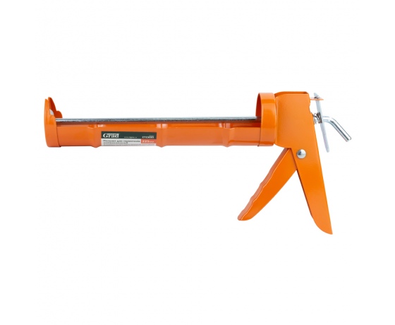 Фото 2 - Пистолет для герметиков 225мм (полузакрытый) GRAD (2723085)