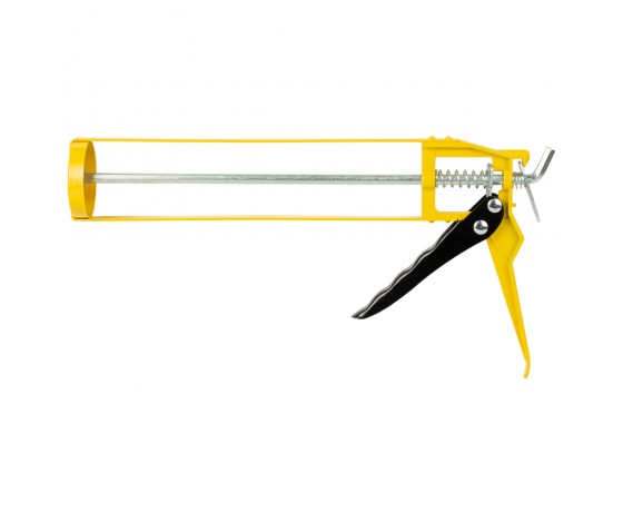 Фото 2 - Пистолет для герметиков 225мм (скелет) SIGMA (2723021)