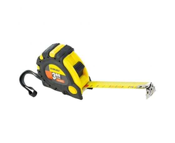 Фото 3 - Рулетка магнитная фиксатор + тормоз 3м×19мм SIGMA (3823031)