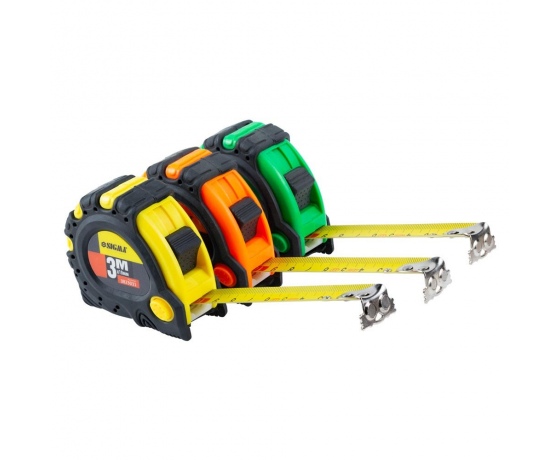 Фото 7 - Рулетка магнитная фиксатор + тормоз 3м×19мм SIGMA (3823031)