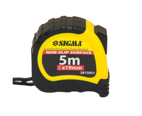 Фото 3 - Рулетка shiftlock 5м×19мм SIGMA (3815051)