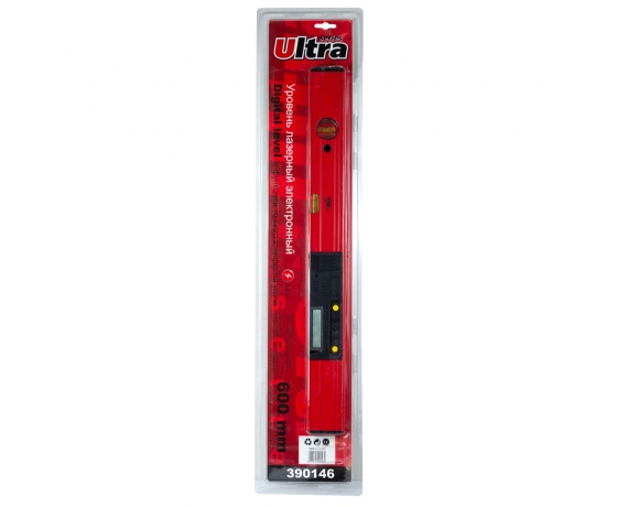 Фото 3 - Уровень лазерный электронный 60см  (без батарейки) ULTRA (3727072)