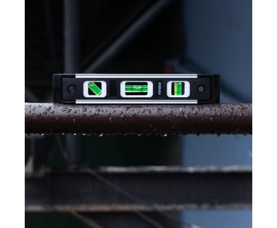 Фото 6 - Уровень магнитный TORPEDO 23см SIGMA (3725021)