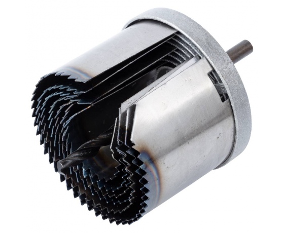 Фото 2 - Коронки по дереву наборные 2