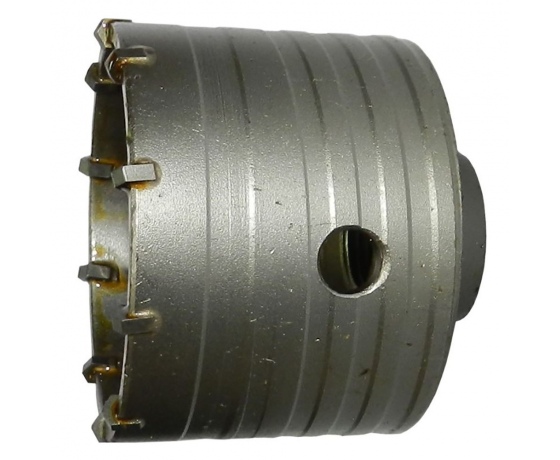 Фото 2 - Коронка по бетону Ø80×70мм 10 зубцов (тубус) SIGMA (1513111)