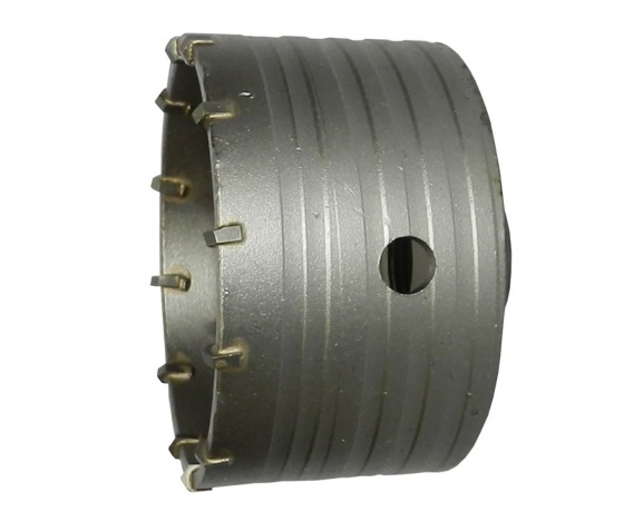 Фото 2 - Коронка по бетону Ø100×70мм 12 зубцов (тубус) SIGMA (1513151)