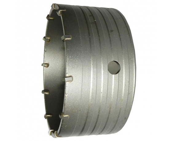 Фото 2 - Коронка по бетону Ø125×70мм 12 зубцов (тубус) SIGMA (1513201)