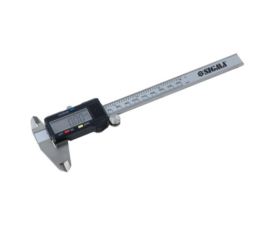 Фото 3 - Штангенциркуль цифровой SIGMA (3923021)