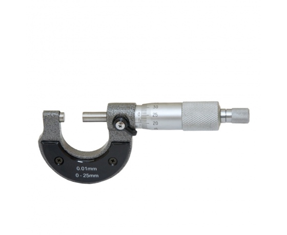 Фото 2 - Мікрометр 0-25мм SIGMA (3912011)