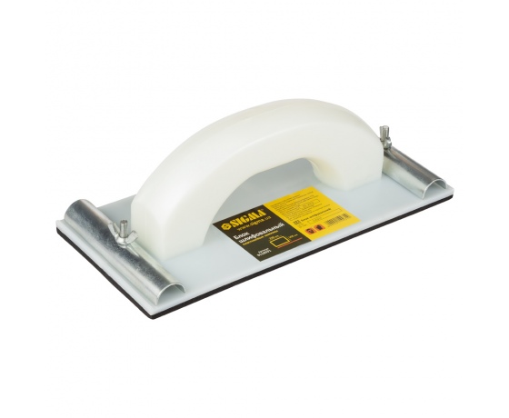 Фото 2 - Блок шлифовальный (пластиковая ручка) 105×230мм SIGMA (9110031)