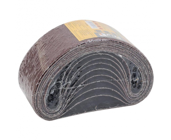 Фото 3 - Лента шлифовальная бесконечная 10шт 75×457 зерно 36 SIGMA (9151031)