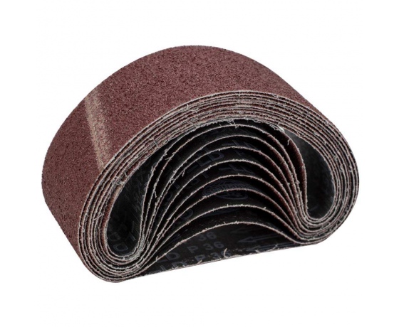 Фото 2 - Лента шлифовальная бесконечная 10шт 75×457 зерно 36 SIGMA (9151031)