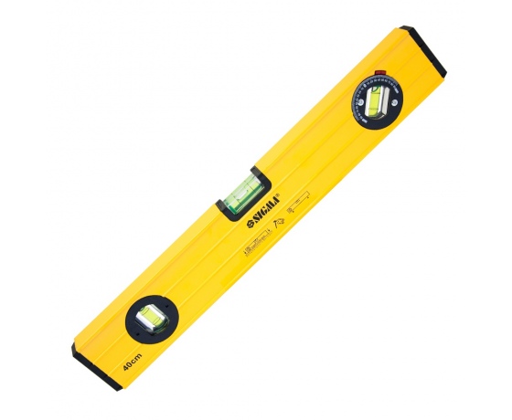 Фото 2 - Уровень с поворотной капсулой 40см SIGMA (3723041)