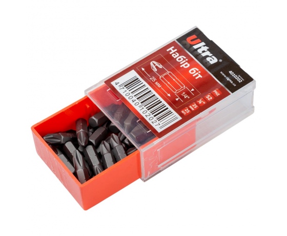 Фото 7 - Набор бит PН2×25мм 1/4