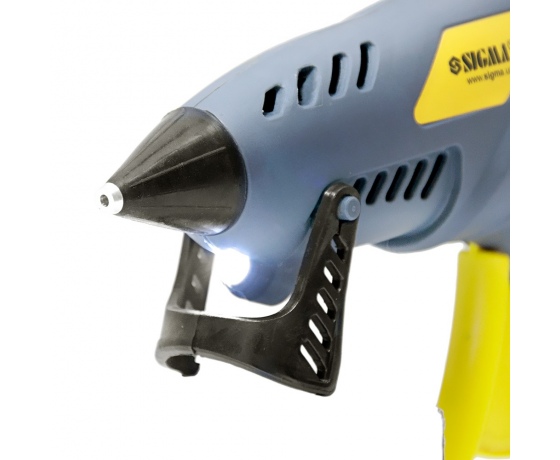 Фото 5 - Пистолет термоклеевой Ø11.2мм 250Вт SIGMA (2721151)