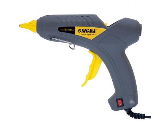 Фото 2 - Пистолет термоклеевой Ø11.2мм 150Вт SIGMA (2721111)