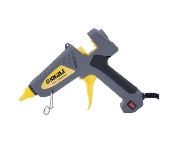 Фото 4 - Пистолет термоклеевой с выключателем Ø11.2мм 200Вт SIGMA (2721141)