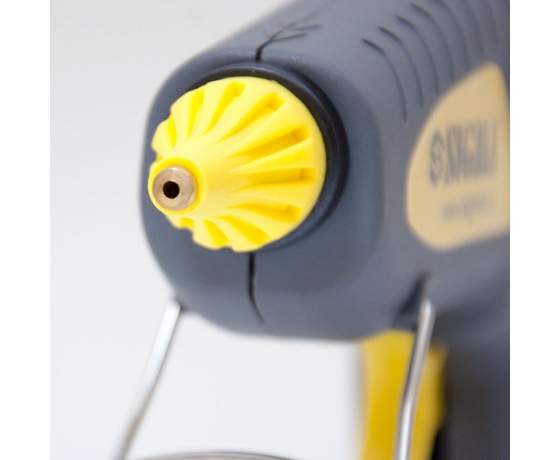 Фото 6 - Пистолет термоклеевой с выключателем Ø11.2мм 200Вт SIGMA (2721141)