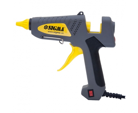 Фото 2 - Пистолет термоклеевой с выключателем Ø11.2мм 200Вт SIGMA (2721141)