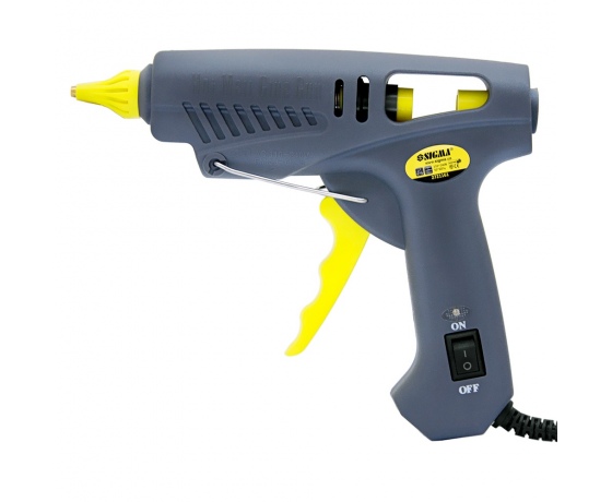 Фото 2 - Пистолет термоклеевой с выключателем Ø11.2мм 250Вт SIGMA (2721161)