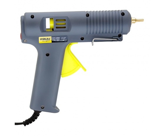 Фото 3 - Пистолет термоклеевой с регулировкой температуры (140-220°C) Ø11.2мм 500Вт SIGMA (2721221)