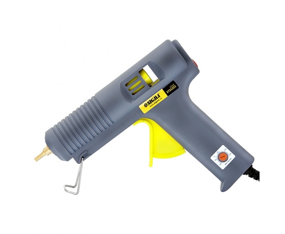 Фото 4 - Пистолет термоклеевой с регулировкой температуры (140-220°C) Ø11.2мм 500Вт SIGMA (2721221)