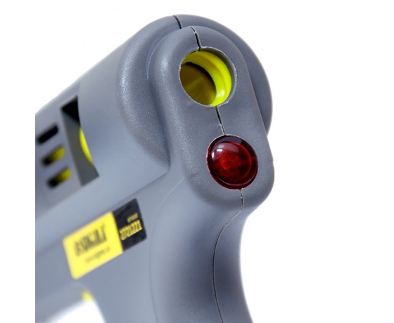 Фото 7 - Пистолет термоклеевой с регулировкой температуры (140-220°C) Ø11.2мм 500Вт SIGMA (2721221)