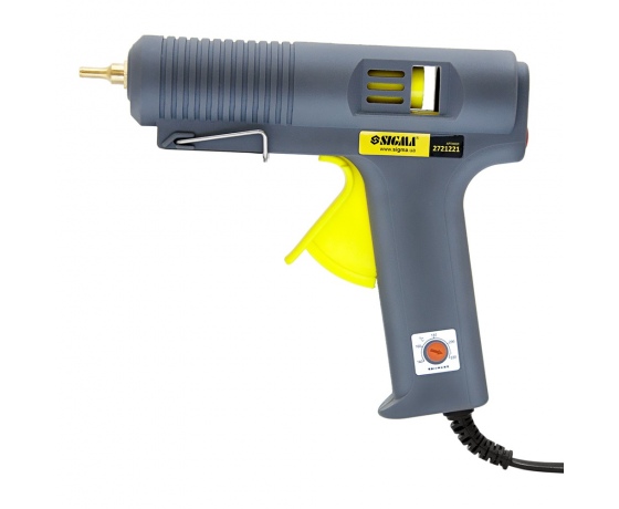 Фото 2 - Пистолет термоклеевой с регулировкой температуры (140-220°C) Ø11.2мм 500Вт SIGMA (2721221)
