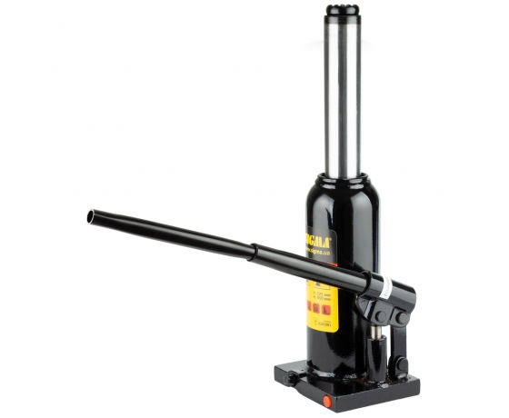 Фото 3 - Домкрат гидравлический бутылочный 8т H 225-450мм SIGMA (6101081)