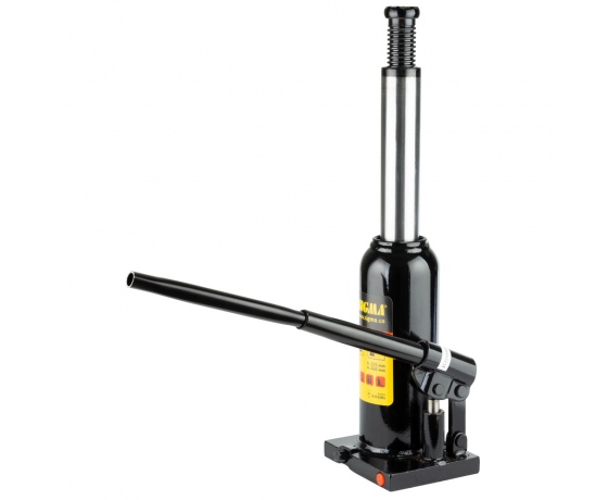 Фото 4 - Домкрат гидравлический бутылочный 8т H 225-450мм SIGMA (6101081)