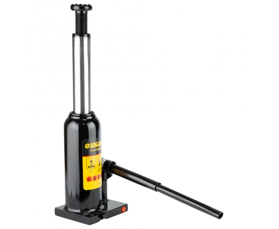 Фото 6 - Домкрат гидравлический бутылочный 8т H 225-450мм SIGMA (6101081)