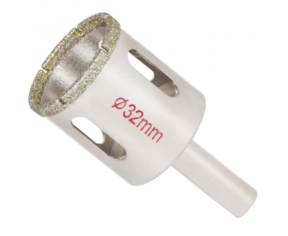 Фото 2 - Коронки алмазные по керамике и стеклу Ø40мм SIGMA (1541401)