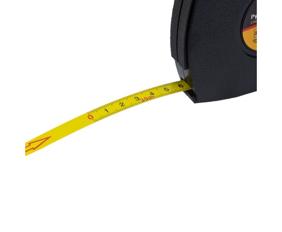 Фото 5 - Рулетка стальная лента 30м×10мм (черная) SIGMA (3816301)